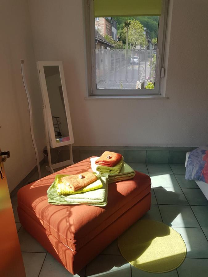 Ferienwohnung Burgenblick Thale Bagian luar foto