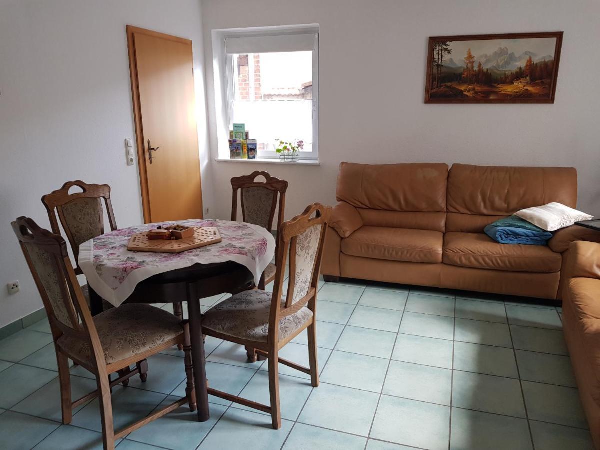 Ferienwohnung Burgenblick Thale Bagian luar foto
