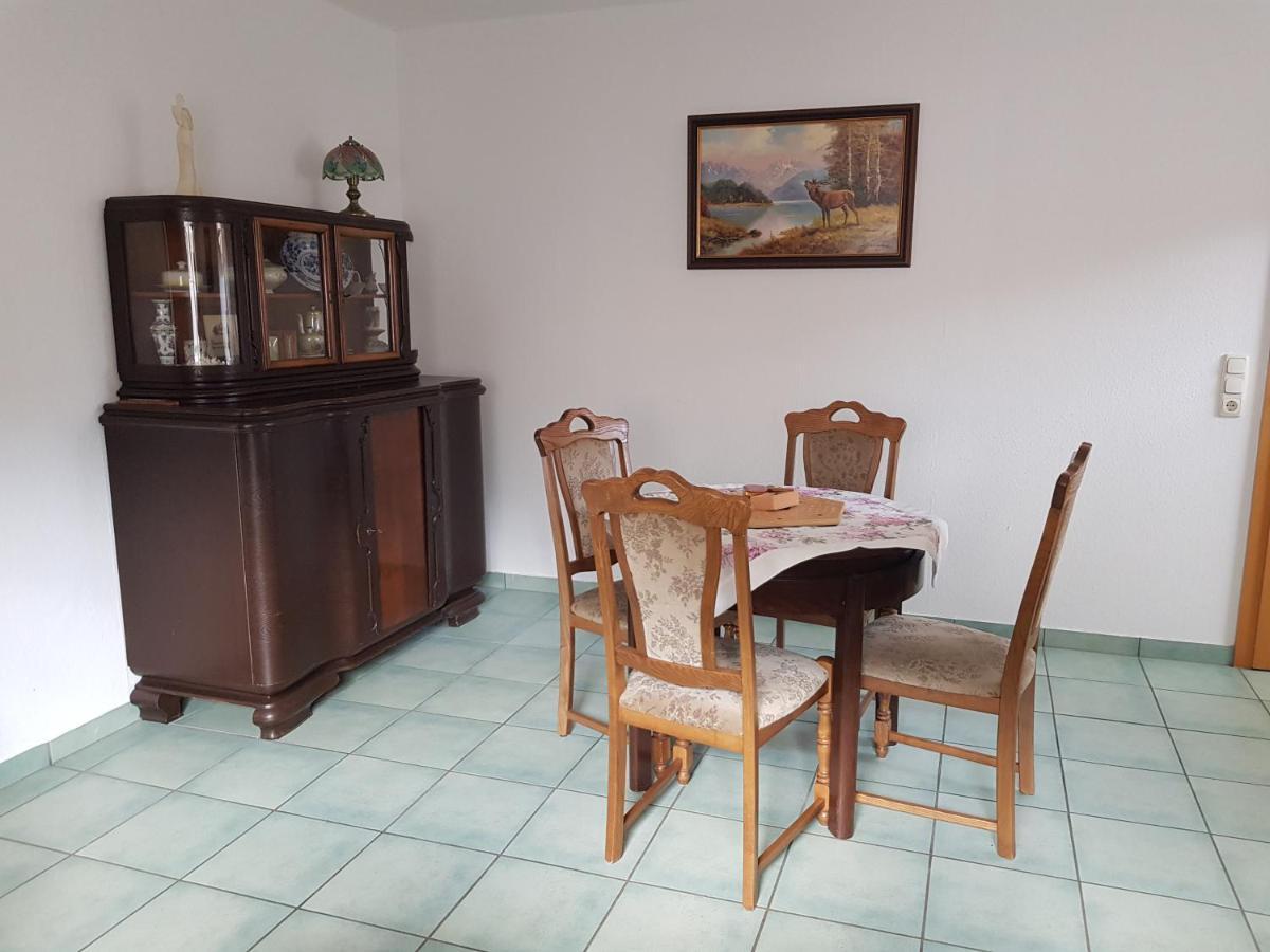 Ferienwohnung Burgenblick Thale Bagian luar foto