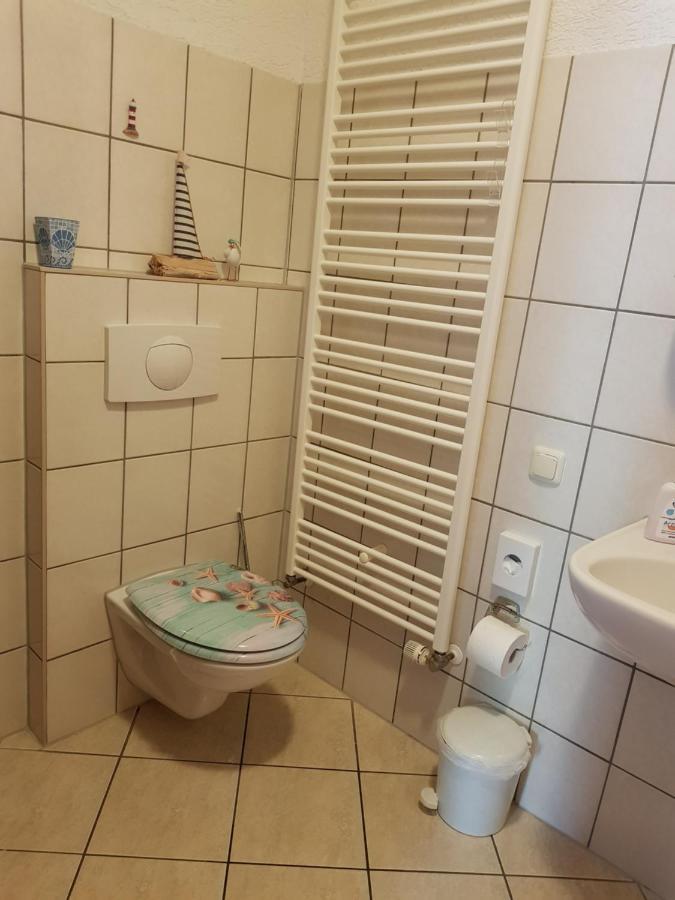 Ferienwohnung Burgenblick Thale Bagian luar foto