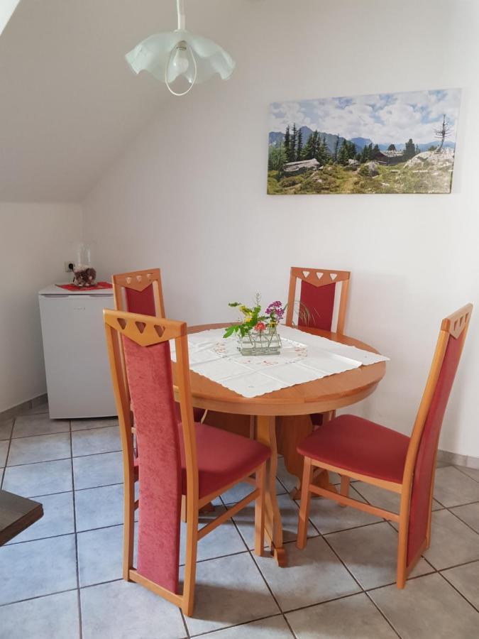 Ferienwohnung Burgenblick Thale Bagian luar foto